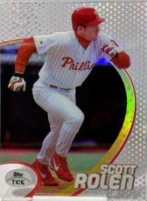 Scott Rolen [Pattern 62] #88