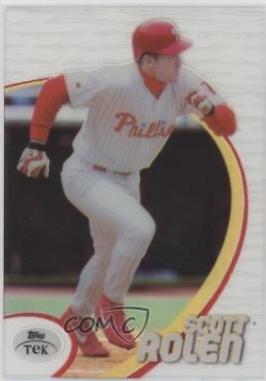 Scott Rolen [Pattern 65] #88