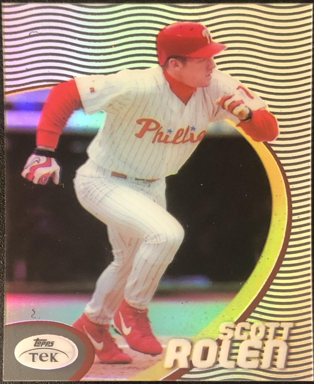 Scott Rolen [Pattern 68] #88