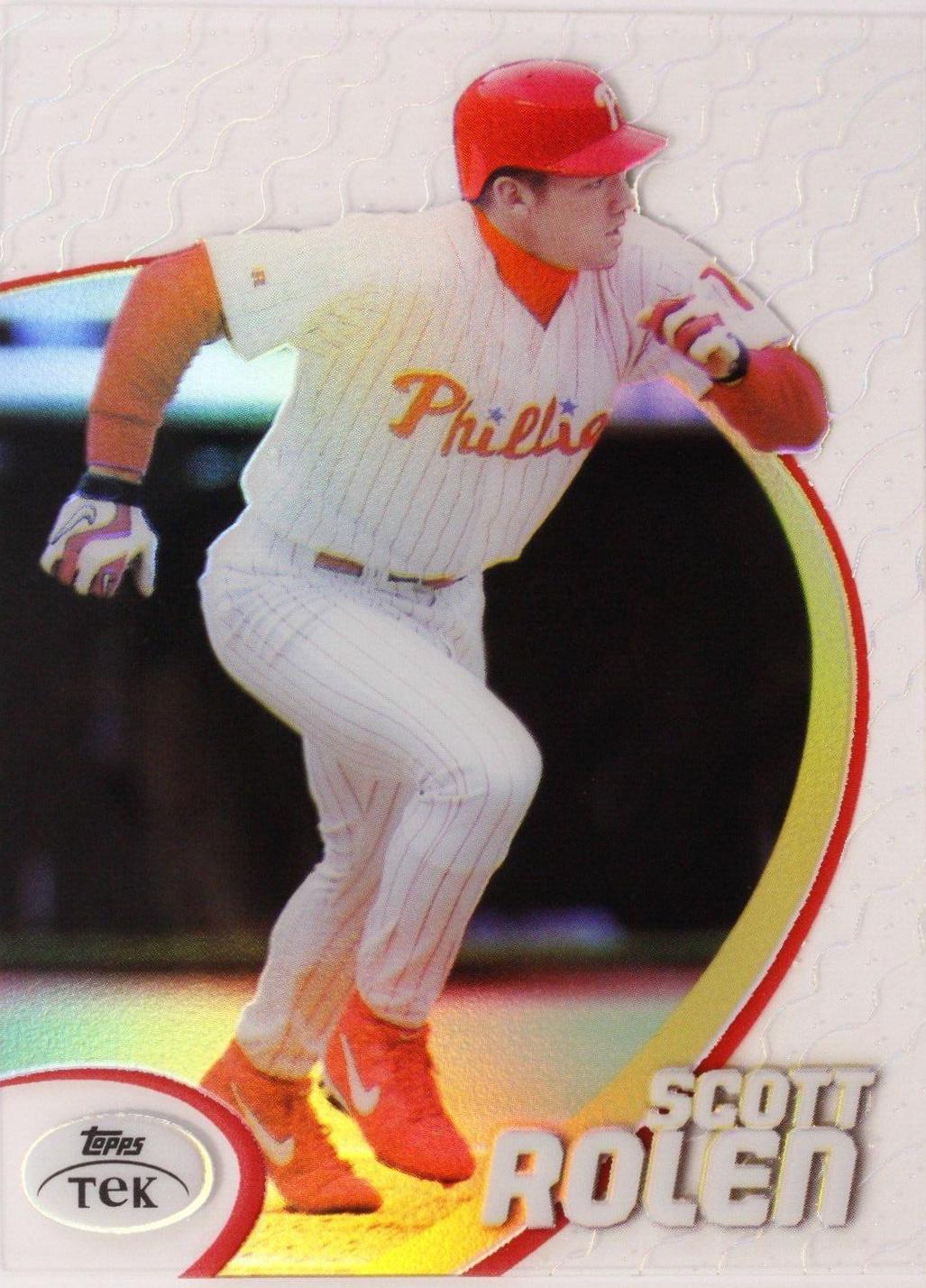 Scott Rolen [Pattern 6] #88
