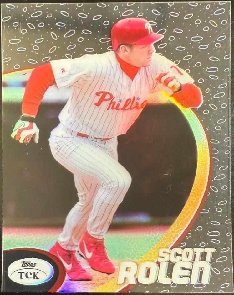 Scott Rolen [Pattern 70] #88