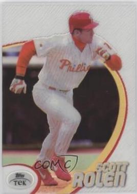 Scott Rolen [Pattern 72] #88