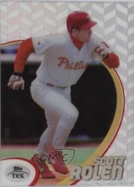 Scott Rolen [Pattern 77] #88