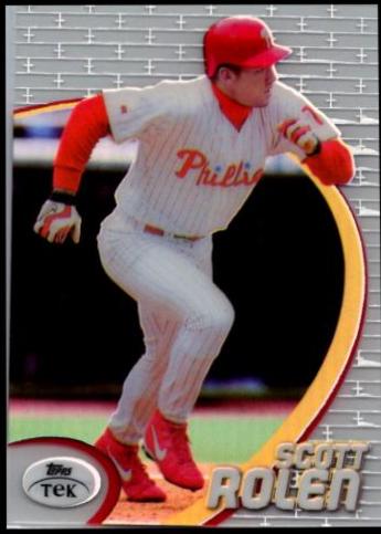 Scott Rolen [Pattern 80] #88