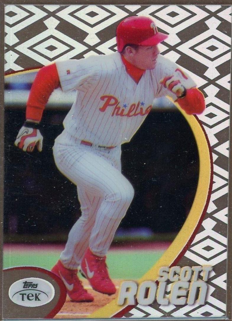 Scott Rolen [Pattern 81] #88