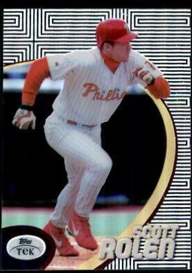 Scott Rolen [Pattern 85] #88