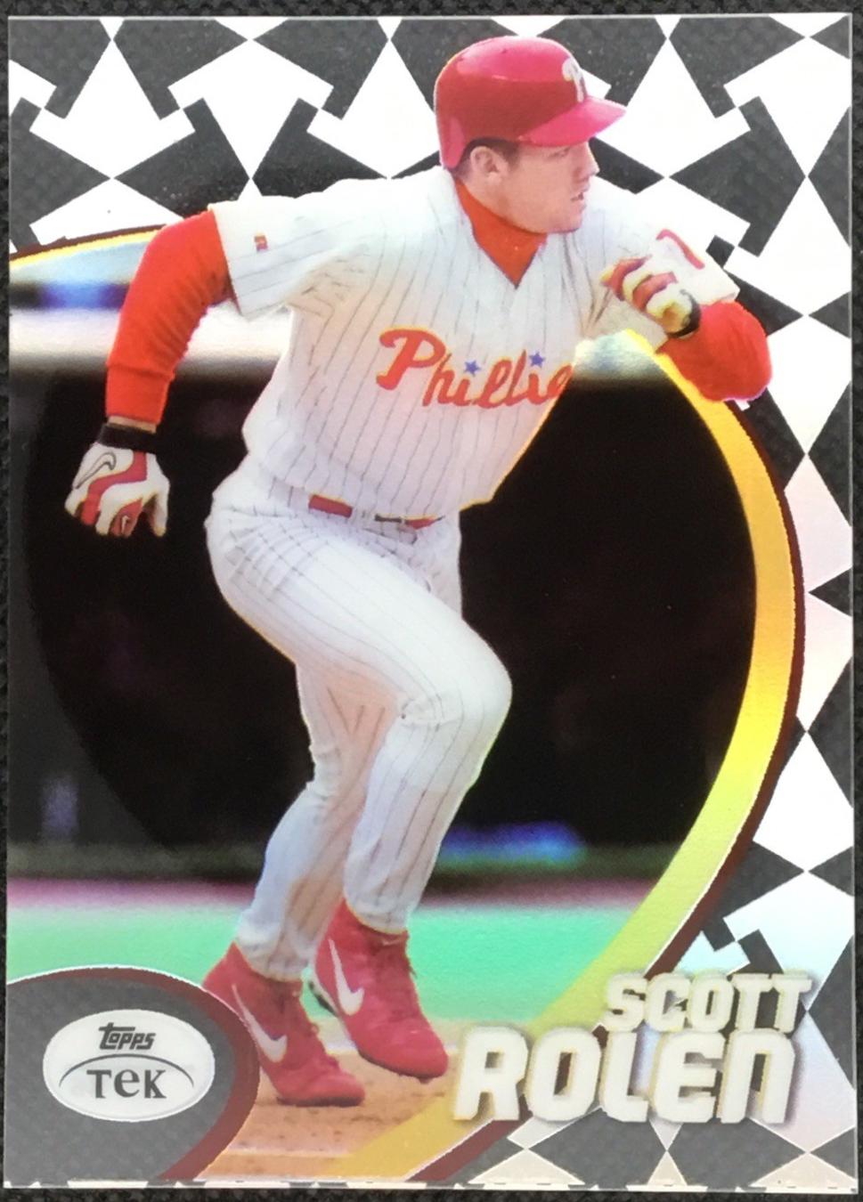 Scott Rolen [Pattern 86] #88