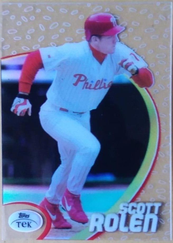 Scott Rolen [Pattern 88] #88