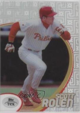 Scott Rolen [Pattern 89] #88