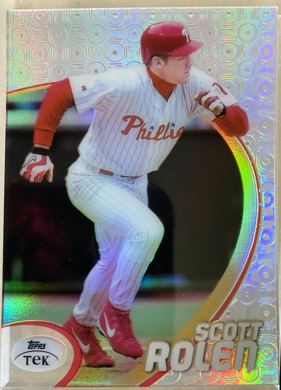 Scott Rolen [Pattern 90] #88