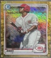 Rece Hinds [Gold Shimmer Refractor] #BCP-41