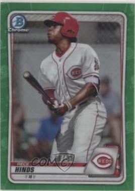 Rece Hinds [Green Refractor] #BCP-41