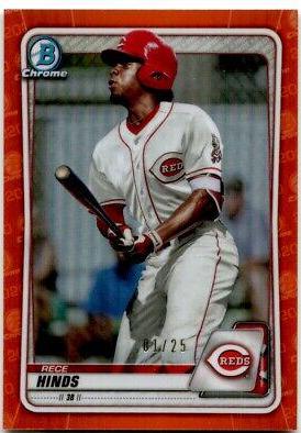 Rece Hinds [Orange Refractor] #BCP-41