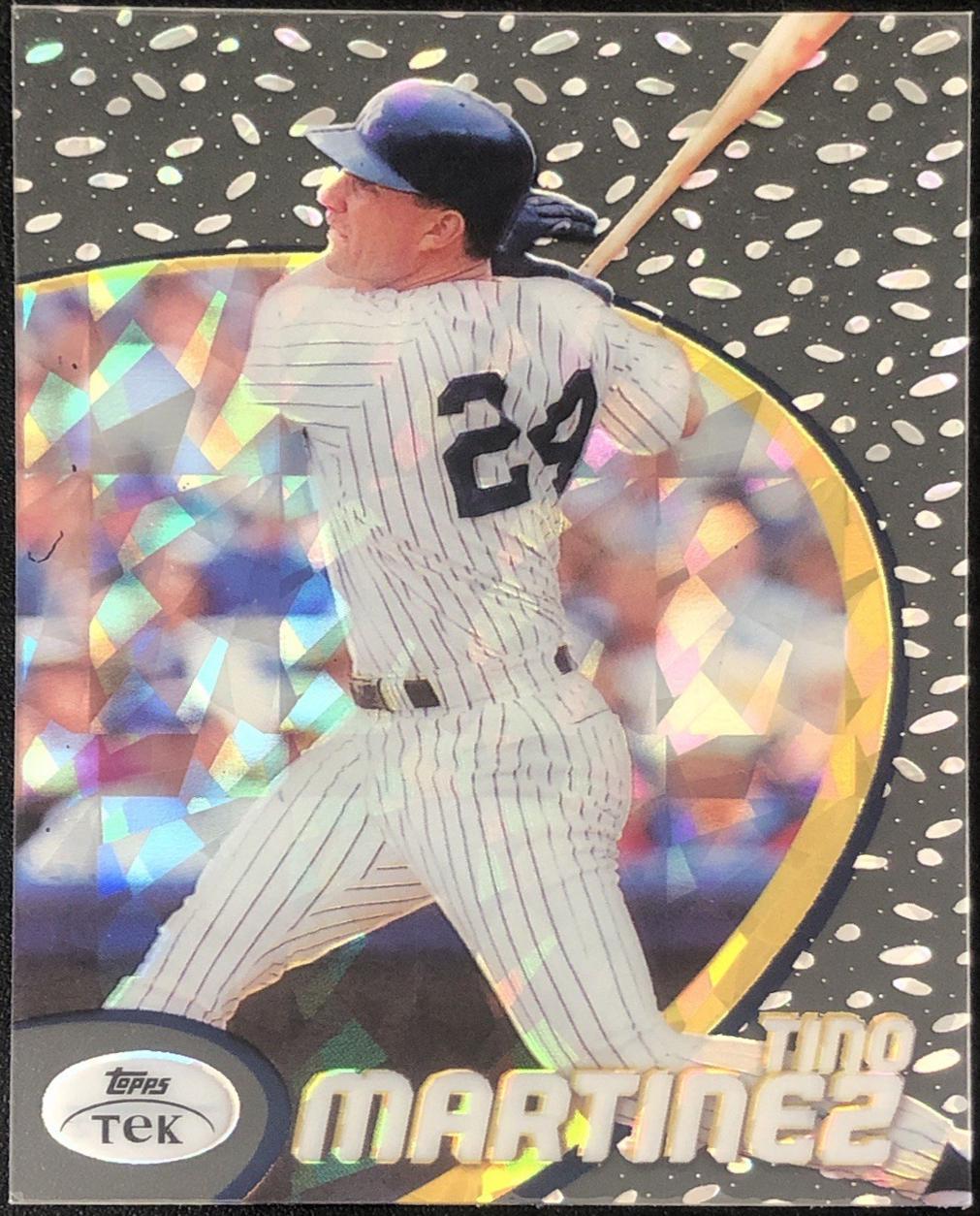 Tino Martinez [Pattern 12] #25