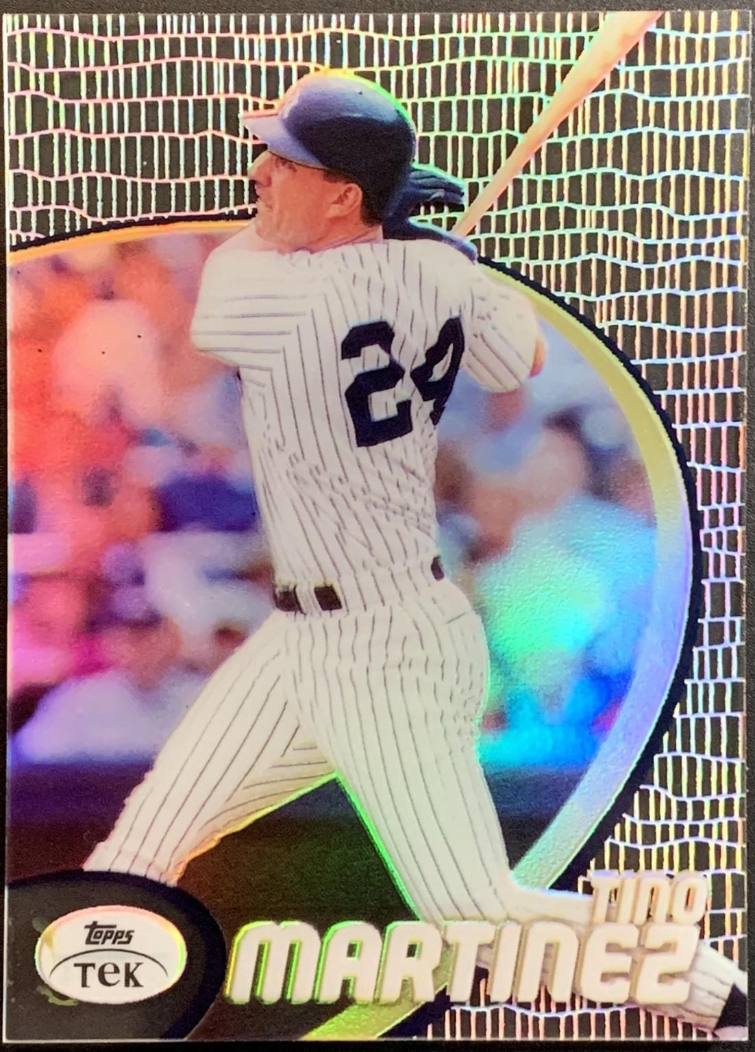 Tino Martinez [Pattern 14] #25