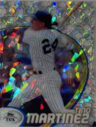 Tino Martinez [Pattern 17] #25