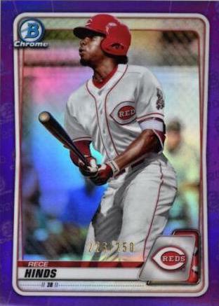 Rece Hinds [Purple Refractor] #BCP-41