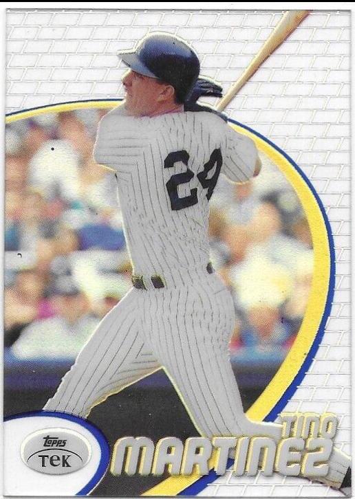 Tino Martinez [Pattern 25] #25