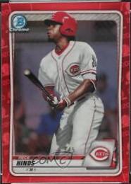Rece Hinds [Red Refractor] #BCP-41