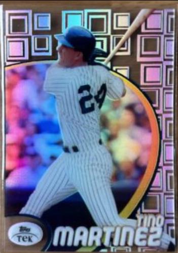 Tino Martinez [Pattern 32] #25