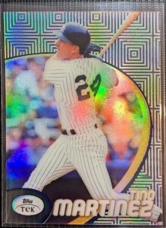 Tino Martinez [Pattern 36] #25