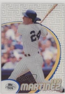 Tino Martinez [Pattern 38] #25