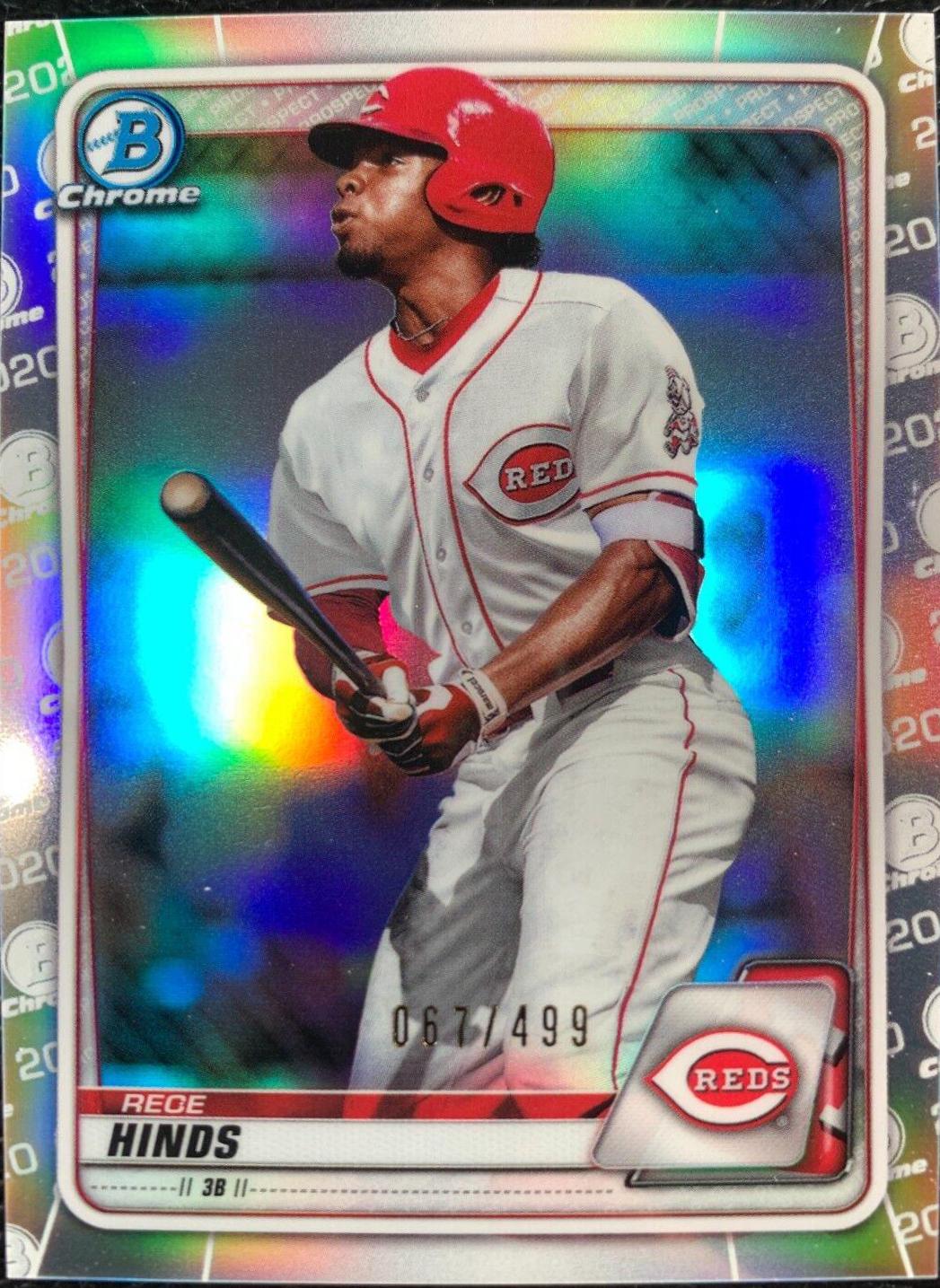 Rece Hinds [Refractor] #BCP-41