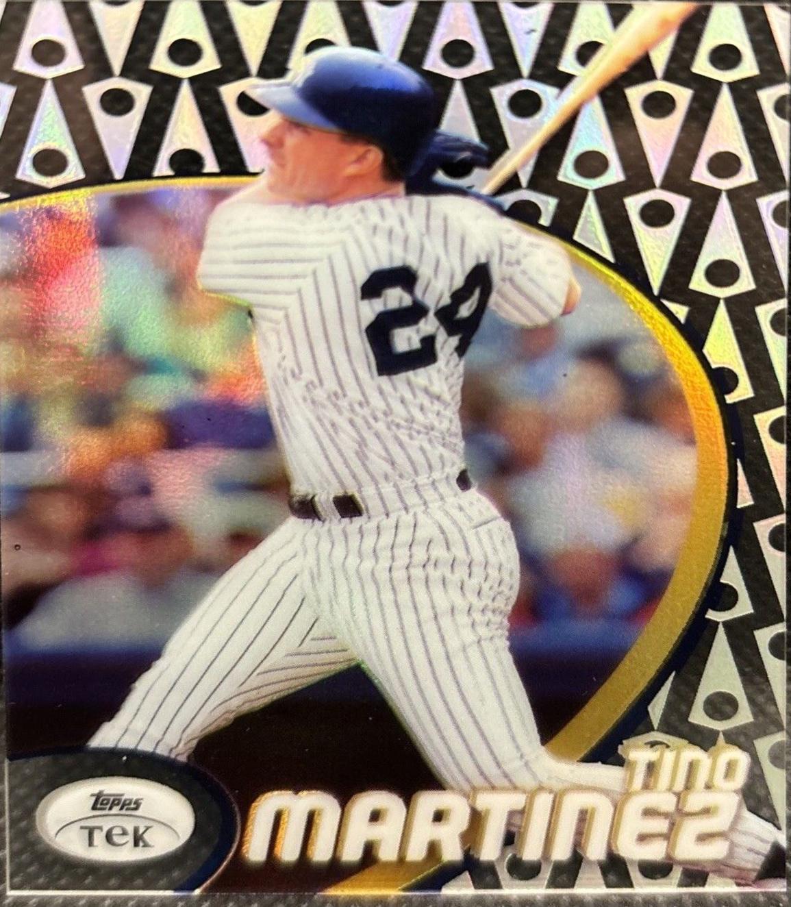Tino Martinez [Pattern 42] #25