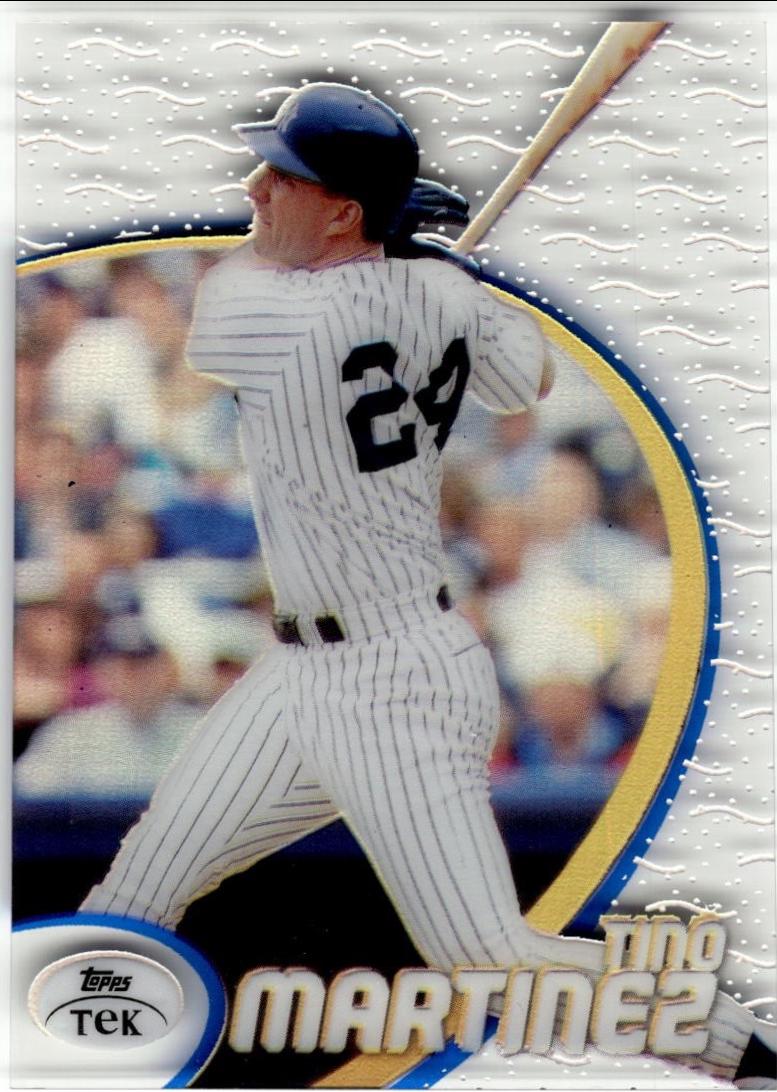 Tino Martinez [Pattern 53] #25