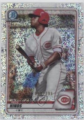 Rece Hinds [Speckle Refractor] #BCP-41