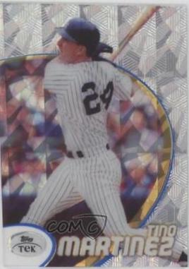 Tino Martinez [Pattern 55] #25