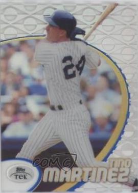 Tino Martinez [Pattern 59] #25