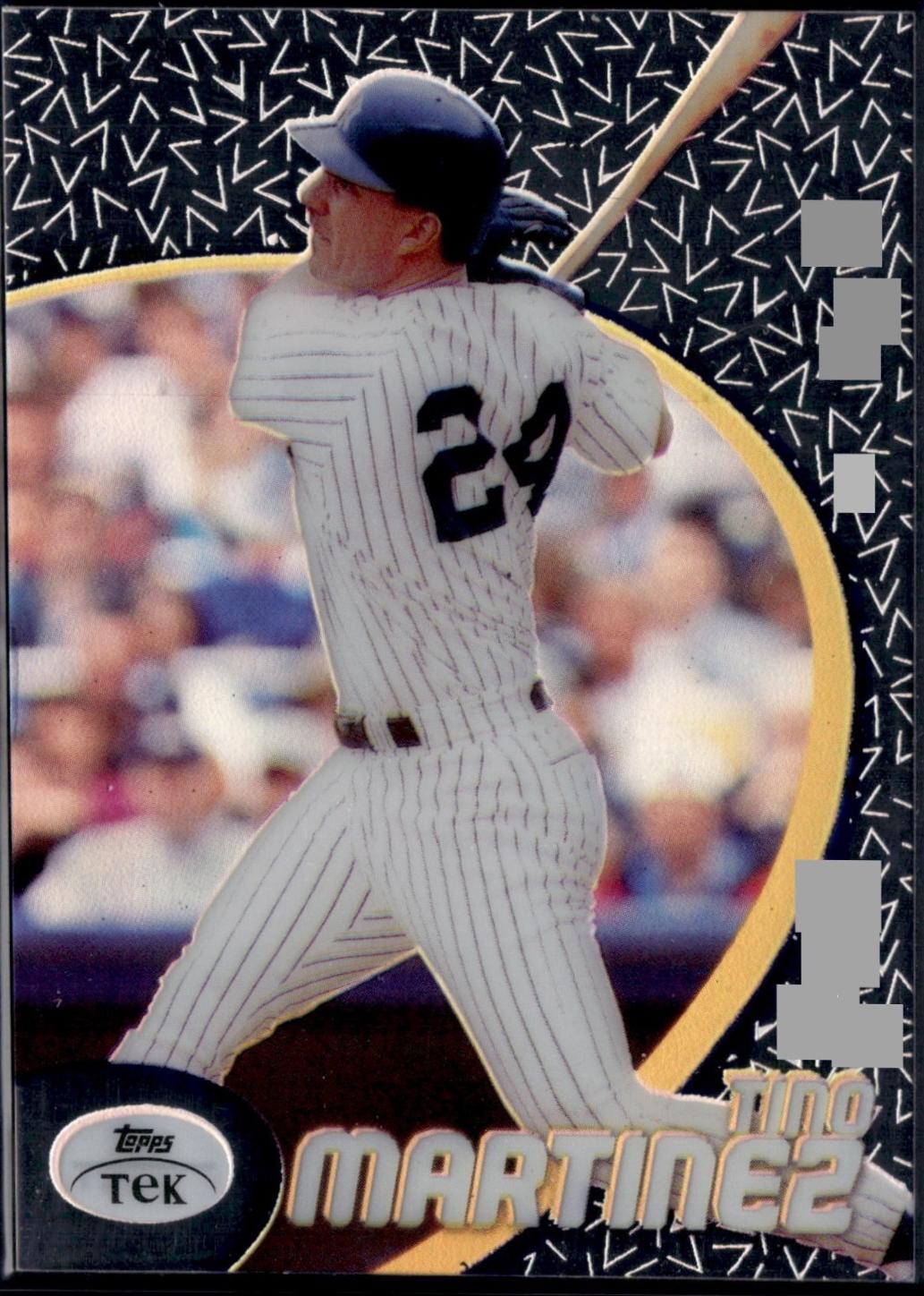 Tino Martinez [Pattern 63] #25