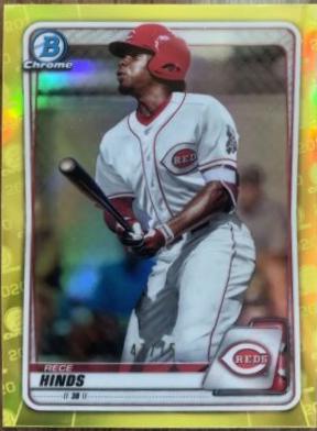 Rece Hinds [Yellow Refractor] #BCP-41
