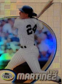 Tino Martinez [Pattern 73] #25