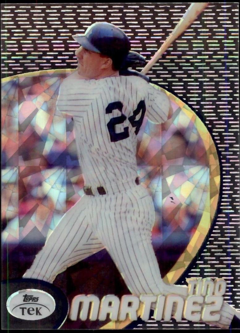 Tino Martinez [Pattern 74] #25