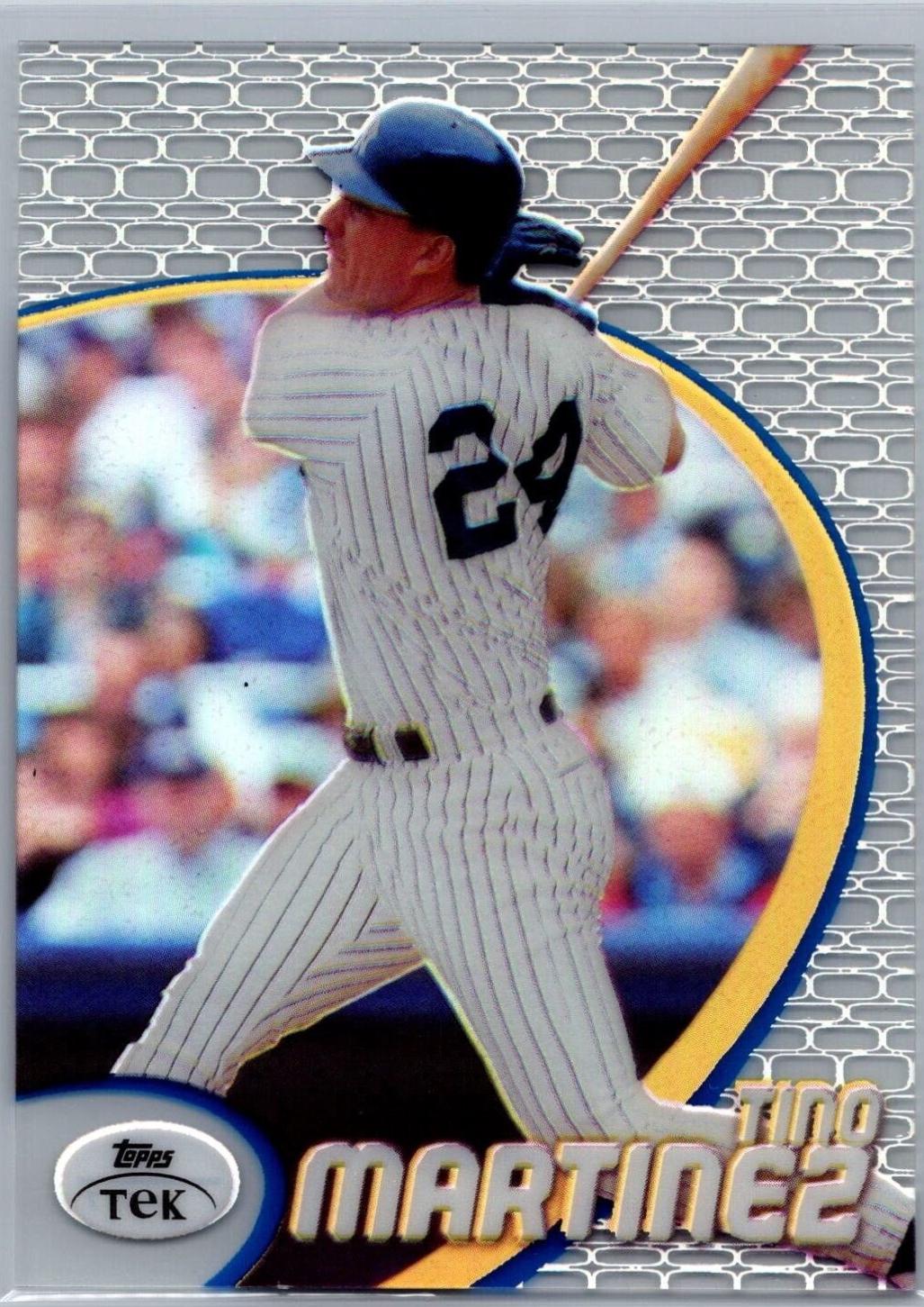 Tino Martinez [Pattern 7] #25