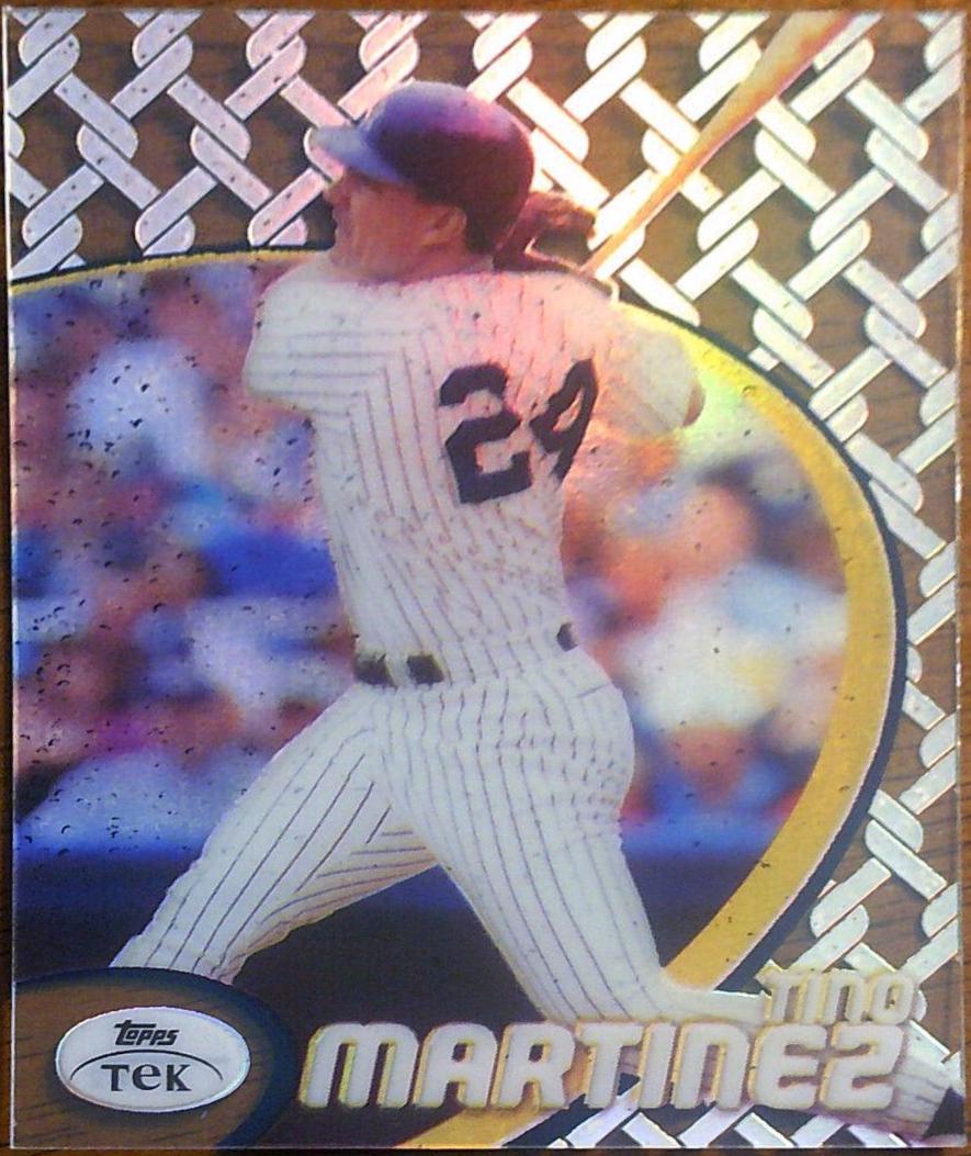 Tino Martinez [Pattern 82] #25