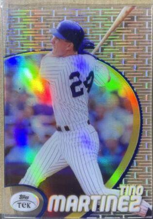 Tino Martinez [Pattern 88] #25