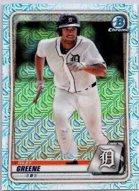 Riley Greene [Aqua Refractor] #BCP-122