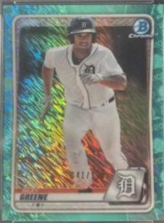 Riley Greene [Aqua Shimmer Refractor] #BCP-122
