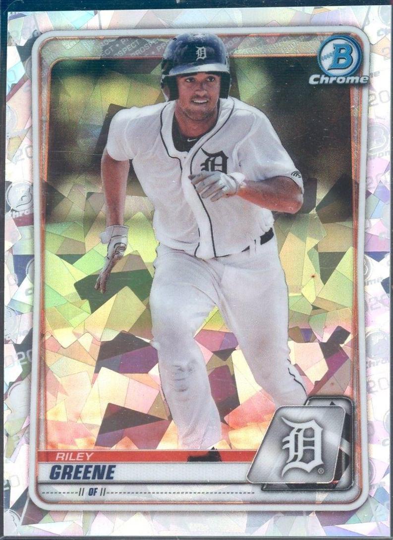 Riley Greene [Atomic Refractor] #BCP-122