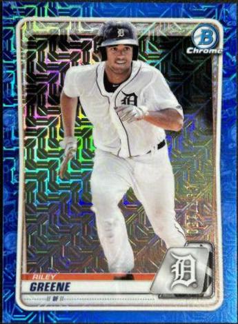 Riley Greene [Blue Refractor] #BCP-122