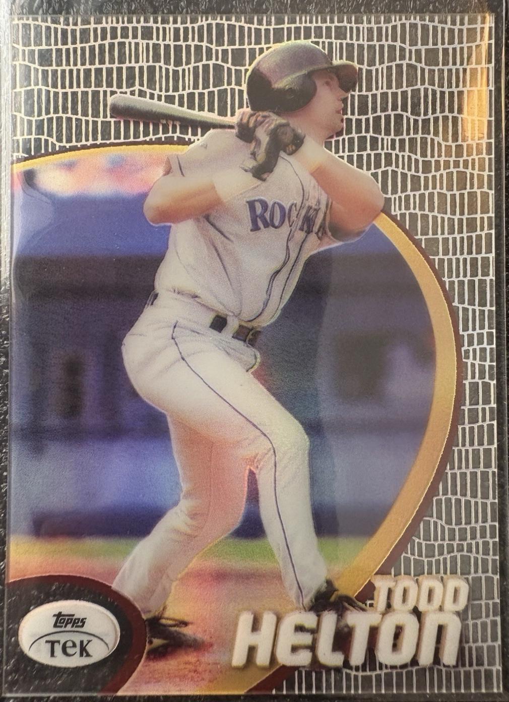 Todd Helton [Pattern 11] #69