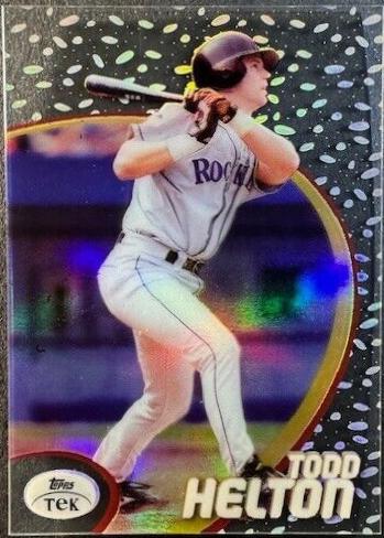 Todd Helton [Pattern 12] #69