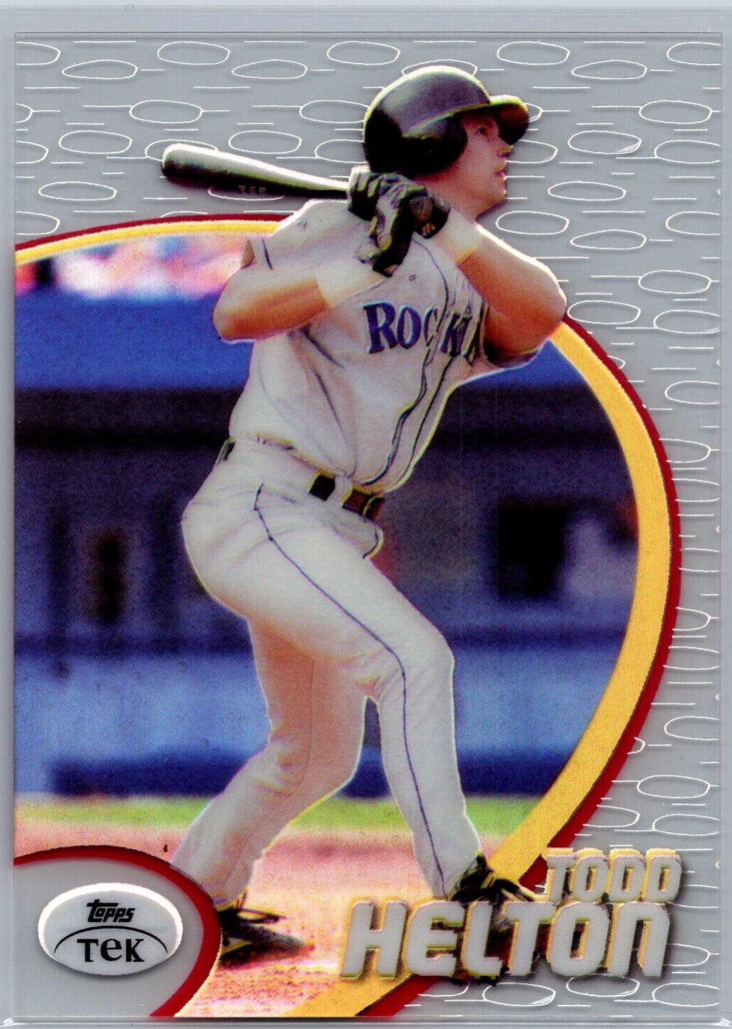 Todd Helton [Pattern 13] #69