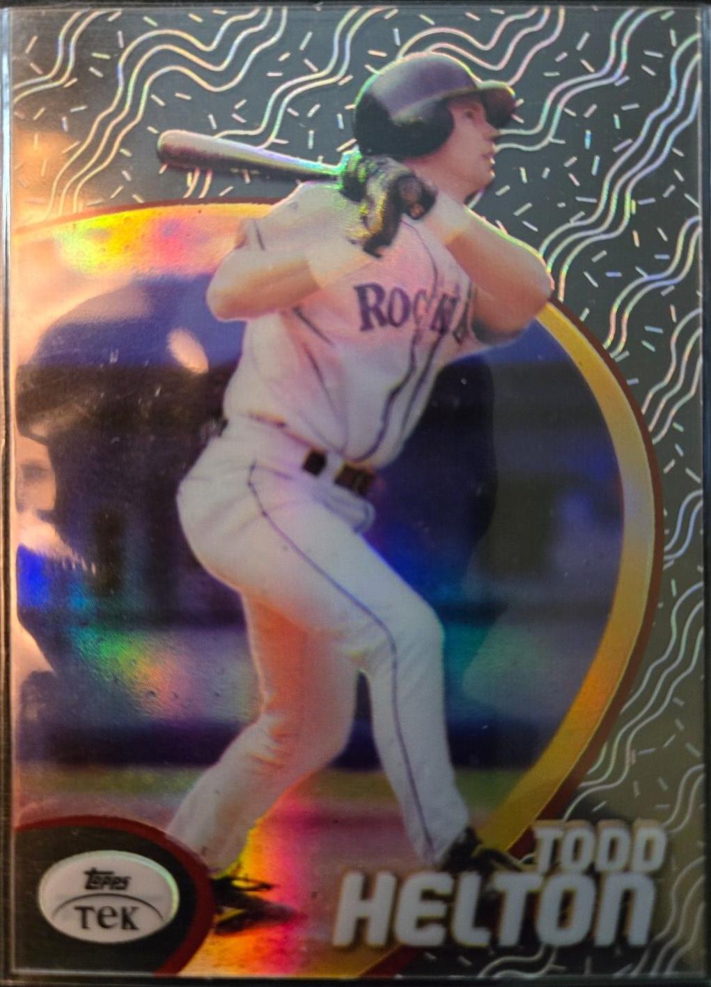 Todd Helton [Pattern 14] #69