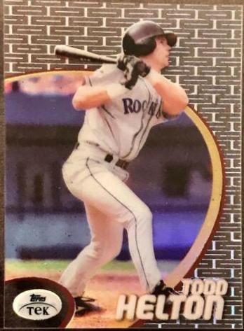 Todd Helton [Pattern 15] #69