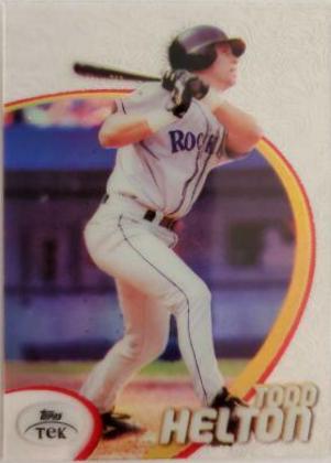 Todd Helton [Pattern 16] #69