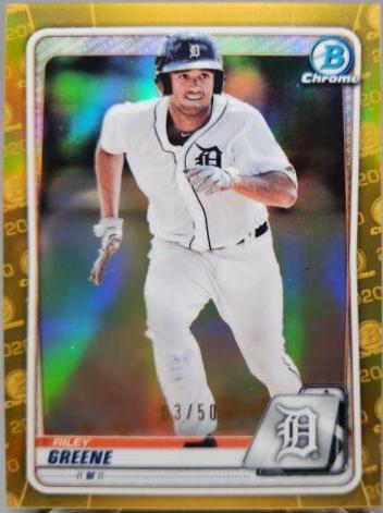 Riley Greene [Gold Refractor] #BCP-122